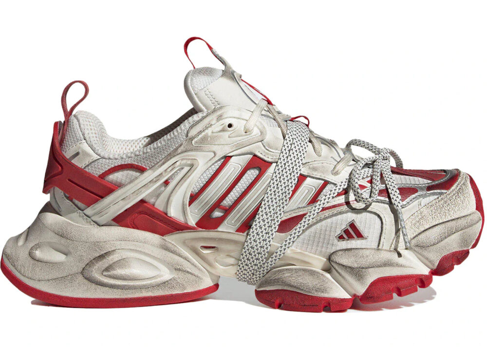 adidas Vento XLG Deluxe White Red