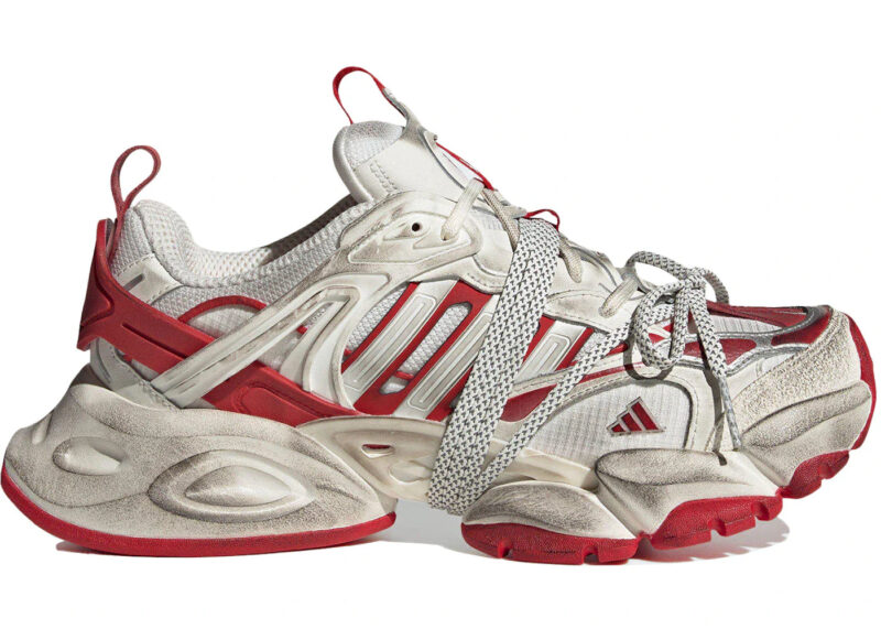 adidas Vento XLG Deluxe White Red
