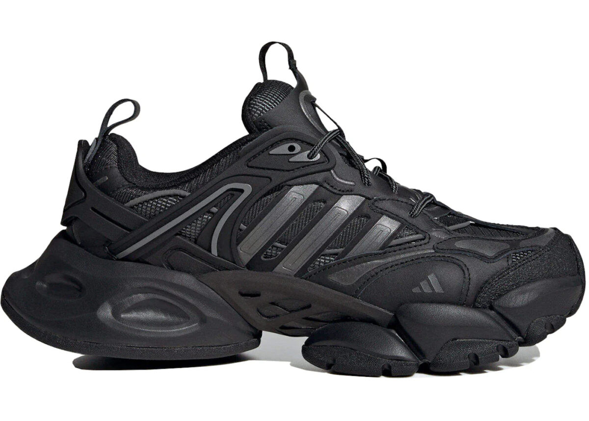 adidas XLG Runner Deluxe Black Men's - JR9173 - US