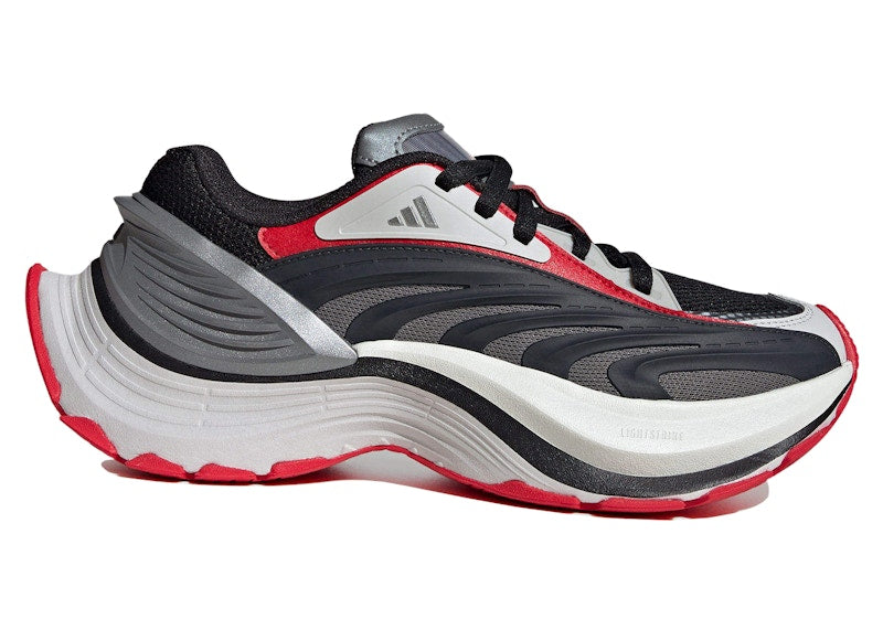 adidas XLG Metawave Black Grey Red Men's - JR6392 - US