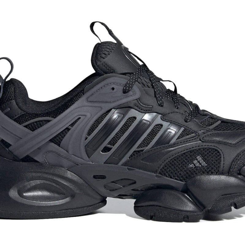 adidas XLG Runner Deluxe Black Grey Men's - JR3086 - US