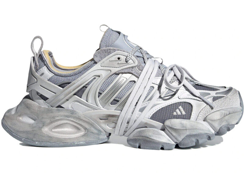 adidas XLG Runner Deluxe Gray Men's - JR9633 - US