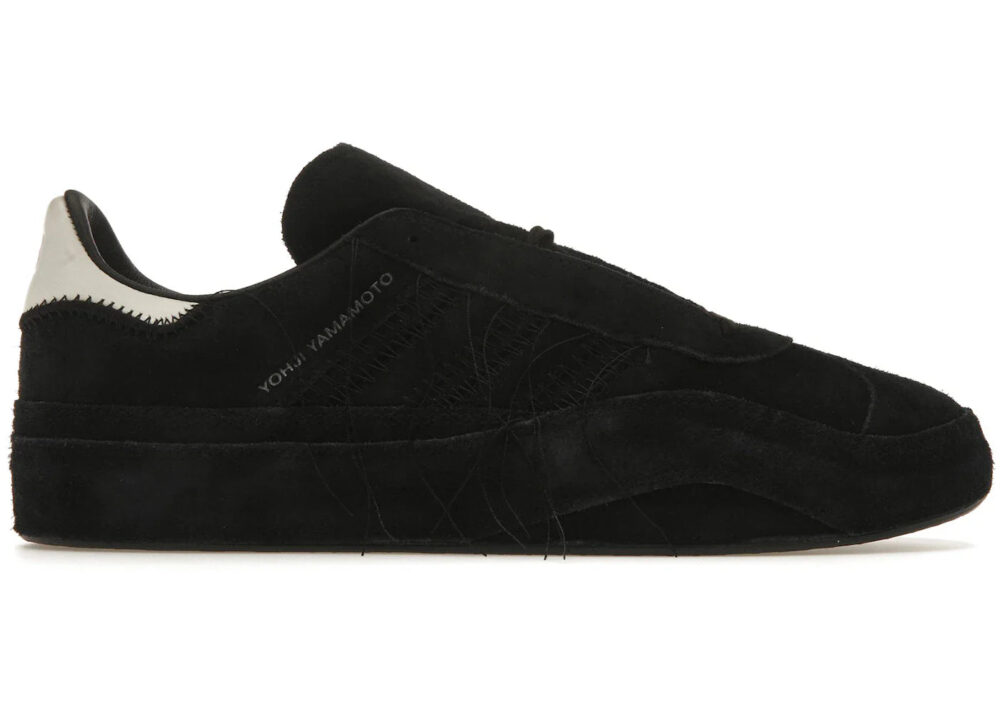 adidas Y-3 Gazelle Black Off White Men's - FZ6405 - US - Image 2