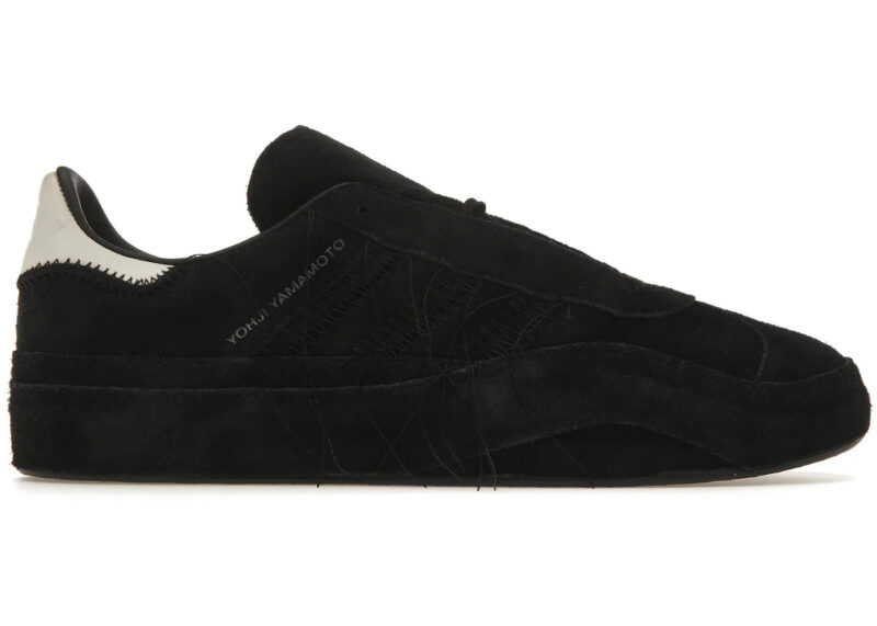 adidas Y-3 Gazelle Black Off White Men's - FZ6405 - US - Image 2