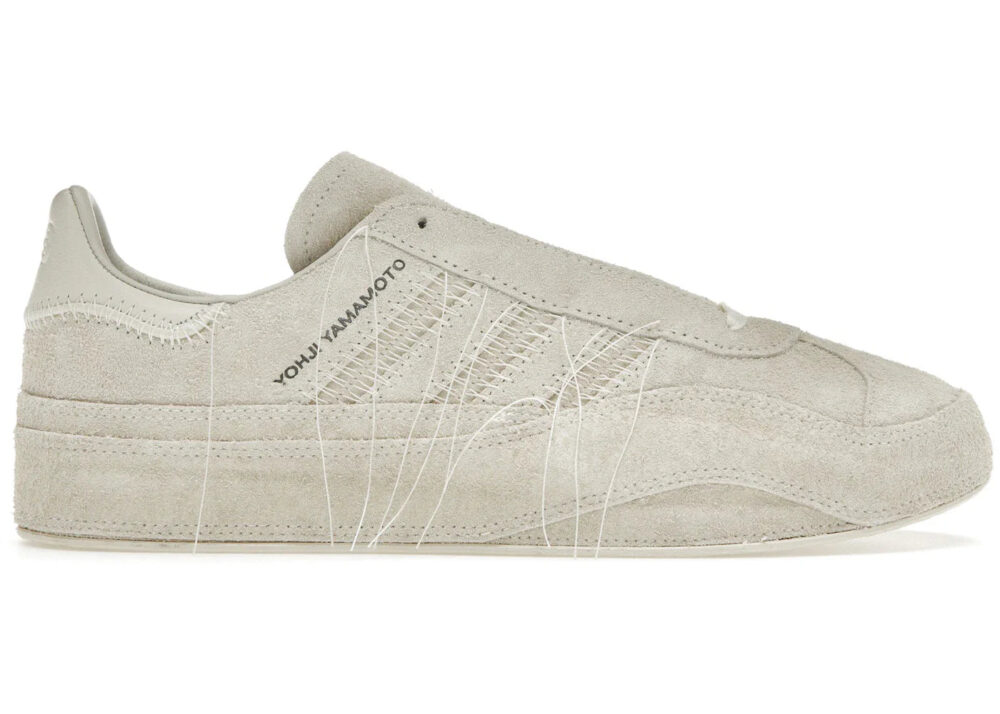 adidas Y-3 Gazelle Off White Men's - FZ6404 - US - Image 2