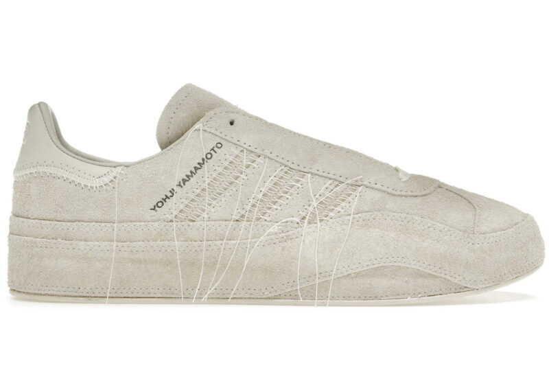 adidas Y-3 Gazelle Off White Men's - FZ6404 - US - Image 2