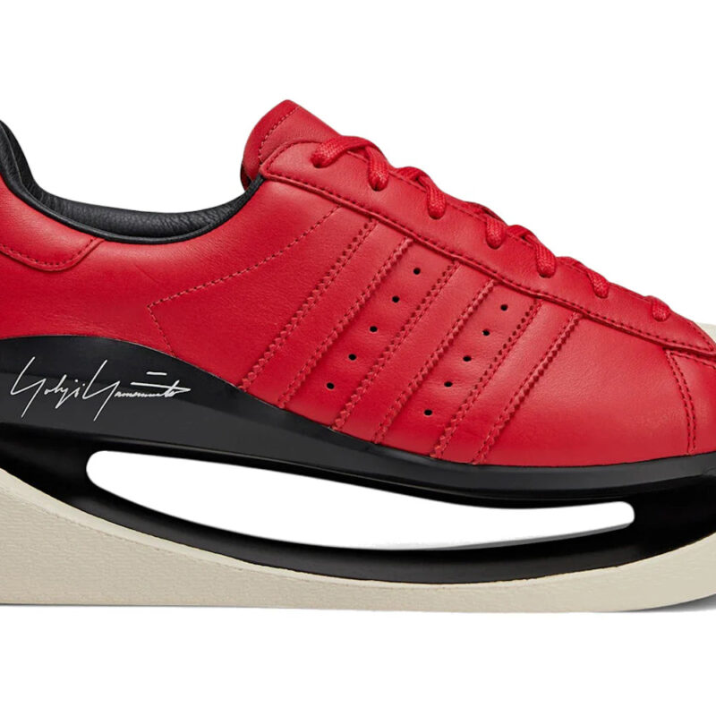adidas Y-3 Gendo Superstar Better Scarlet Black Wonder White
