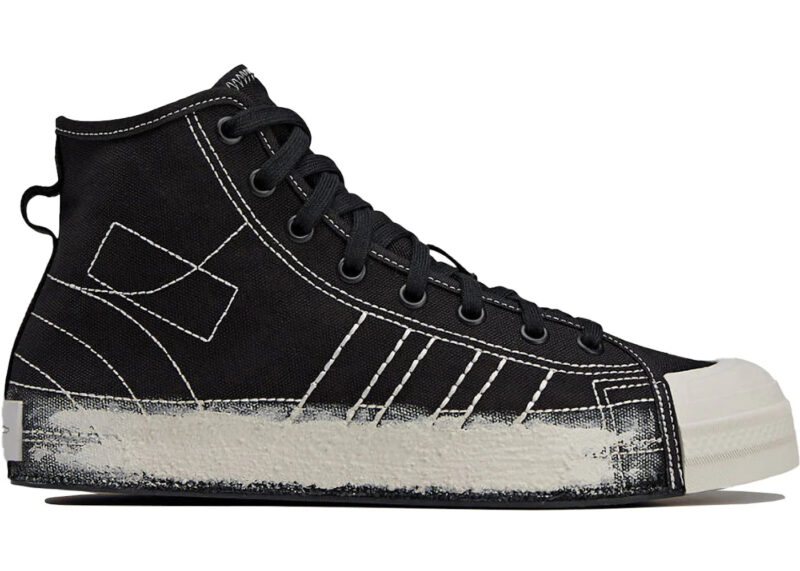 adidas Y-3 Nizza Hi Black Talc Men's - JQ2449 - US