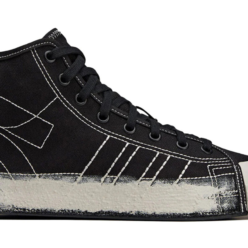 adidas Y-3 Nizza Hi Black Talc Men's - JQ2449 - US