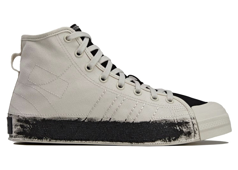 adidas Y-3 Nizza Hi Talc Black Men's - JQ2458 - US