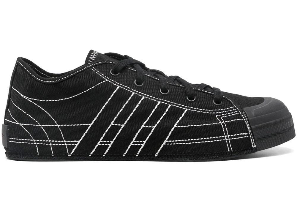 adidas Y-3 Nizza Low Black Off White (2024)