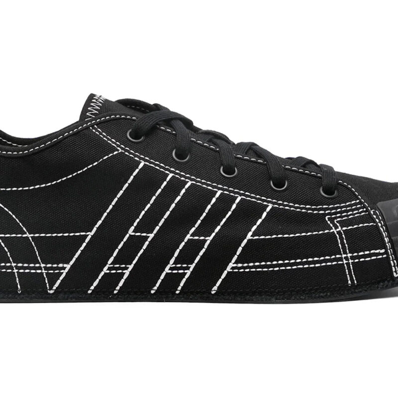 adidas Y-3 Nizza Low Black Off White (2024)