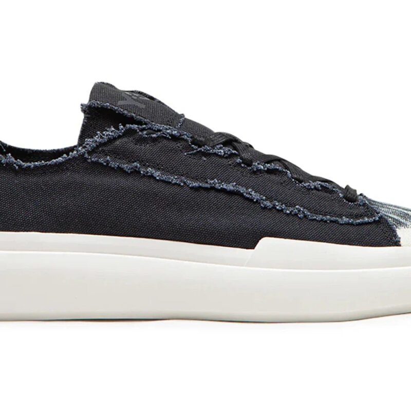adidas Y-3 Nizza Low Black Off White Worn-In