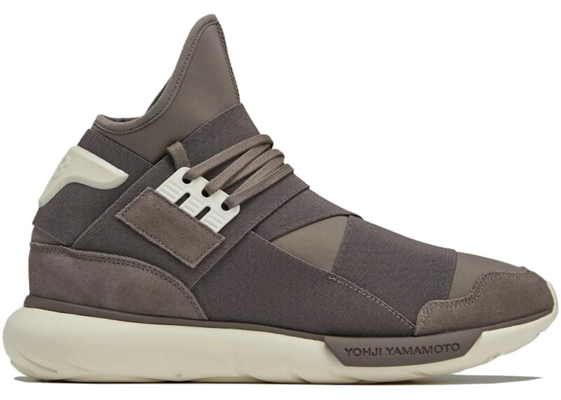 adidas Y-3 Qasa High Brown Cream White