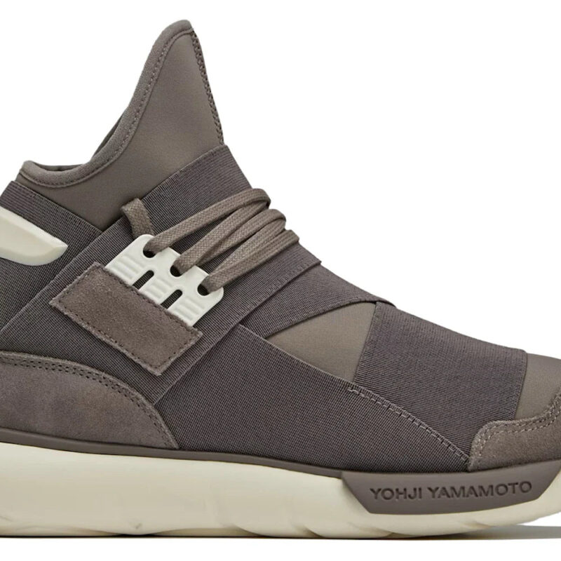 adidas Y-3 Qasa High Brown Cream White