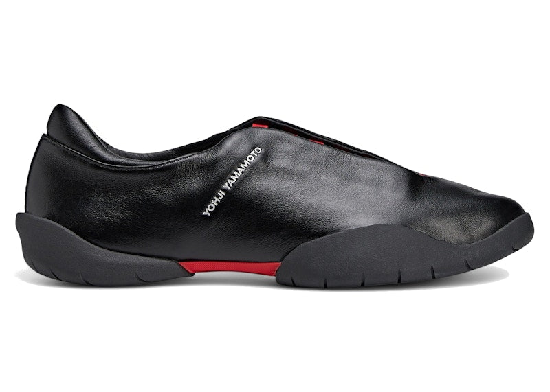 adidas Y-3 Regu Mary Jane Black Better Scarlet
