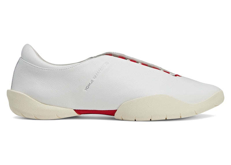 adidas Y-3 Regu Mary Jane Core White Cream White Better Scarlet