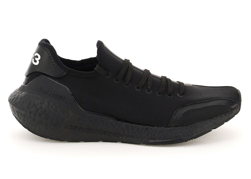 adidas Y-3 Ultra Boost 21 Black White