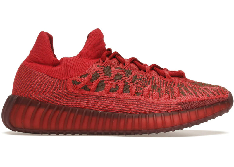 adidas Yeezy 350 V2 CMPCT Slate Red Men's - GW6945 - US - Image 2