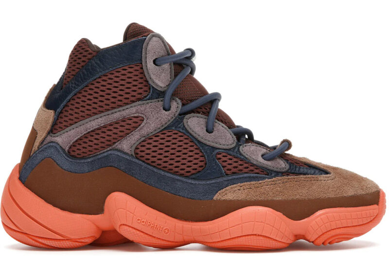 adidas Yeezy 500 High Tactile Orange Men's - GW2873 - US - Image 2