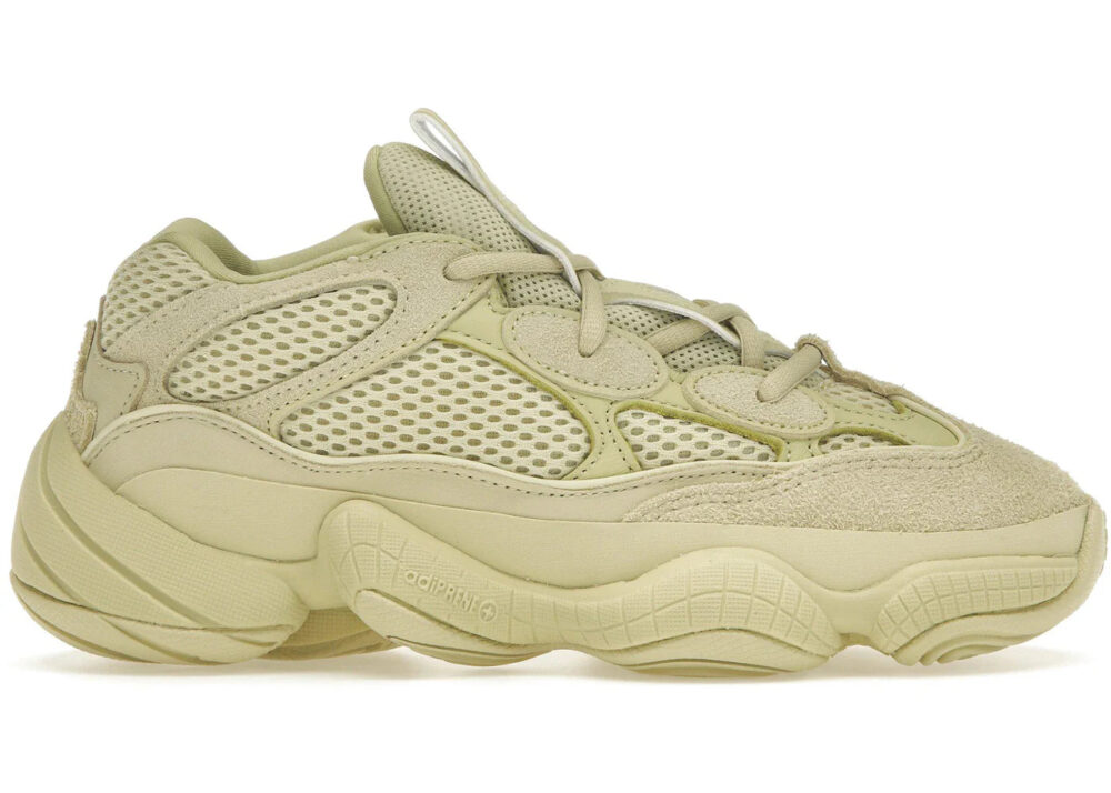 adidas Yeezy 500 Super Moon Yellow Men's - DB2966 - US - Image 2