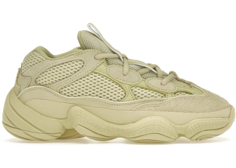 adidas Yeezy 500 Super Moon Yellow Men's - DB2966 - US - Image 2