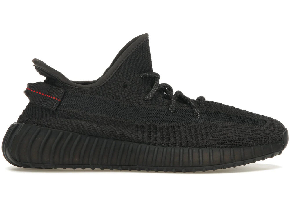 adidas Yeezy Boost 350 V2 Black (Non-Reflective) Men's - FU9006 - US - Image 2