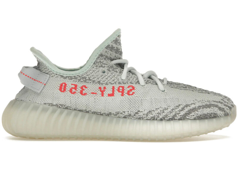 adidas Yeezy Boost 350 V2 Blue Tint Men's - B37571 - US - Image 2