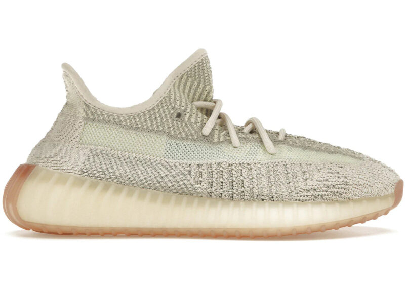 adidas Yeezy Boost 350 V2 Citrin (Reflective) - Image 2