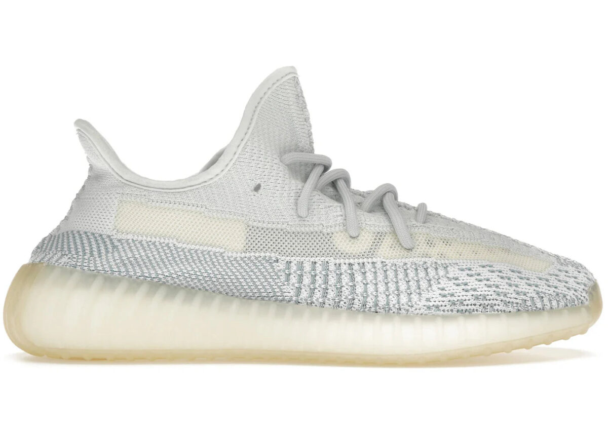 adidas Yeezy Boost 350 V2 Cloud White (Non-Reflective) - Image 2