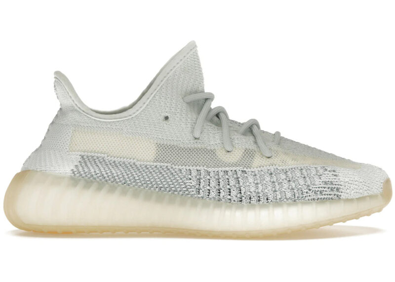 adidas Yeezy Boost 350 V2 Cloud White (Reflective) - Image 2