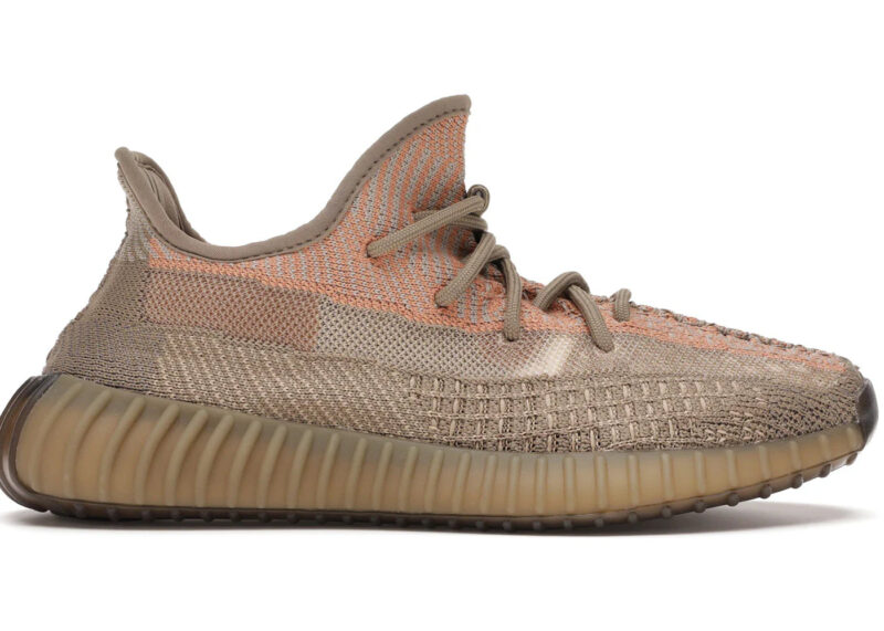 adidas Yeezy Boost 350 V2 Sand Taupe Men's - FZ5240 - US - Image 2