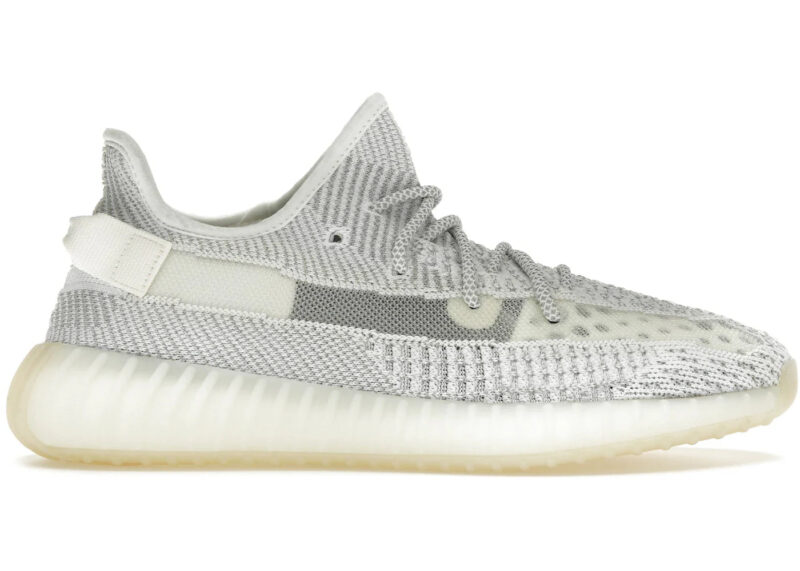 adidas Yeezy Boost 350 V2 Static Reflective Men's - EF2367 - Image 2