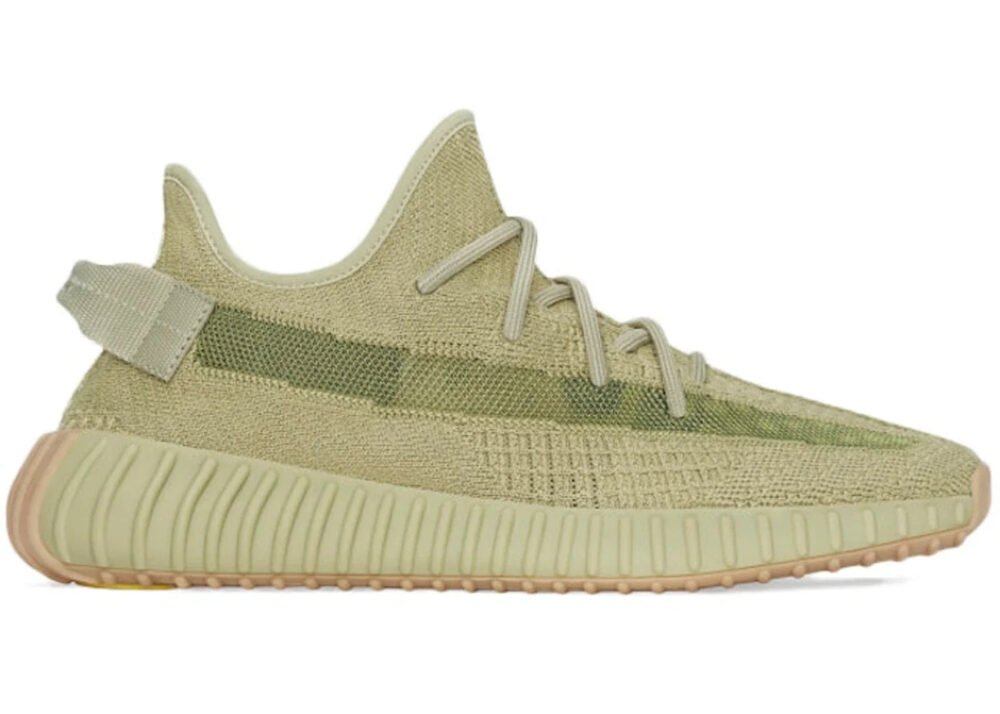 adidas Yeezy Boost 350 V2 Sulfur Welcome Offer Men's - FY5346 - US - Image 2