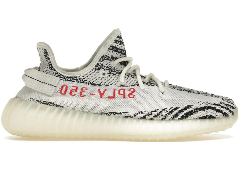 adidas Yeezy Boost 350 V2 Zebra Men's - CP9654 - US - Image 2