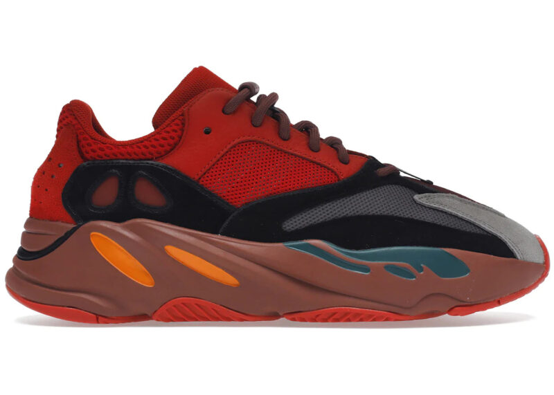 adidas Yeezy Boost 700 Hi-Res Red Men's - HQ6979 - US - Image 2