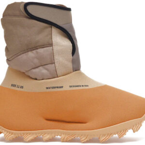 adidas Yeezy Knit RNR Boot Sulfur Men's - GY1824 - US - Image 2