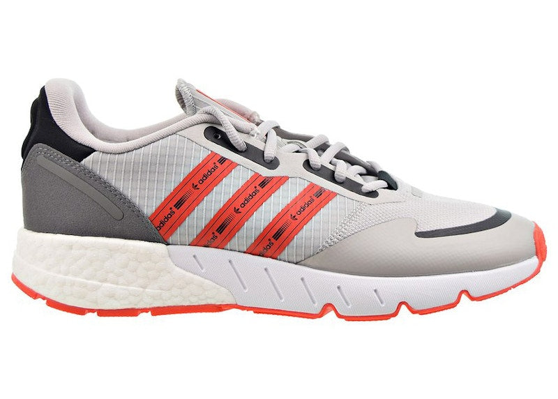 adidas ZX 1K Boost Grey Semi Solar Red