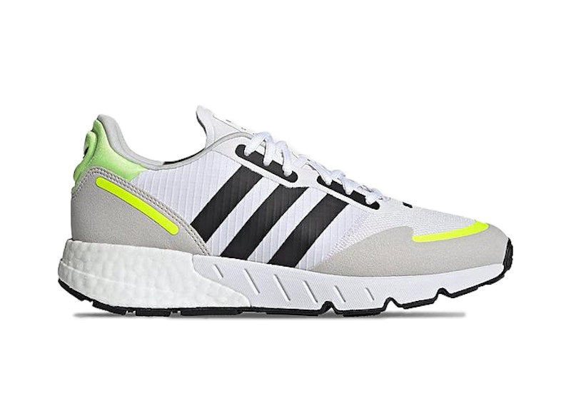 adidas ZX 1K Boost White Solar Yellow