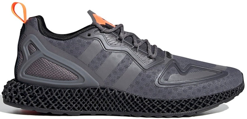 adidas ZX 2K 4D Grey Four Solar Orange