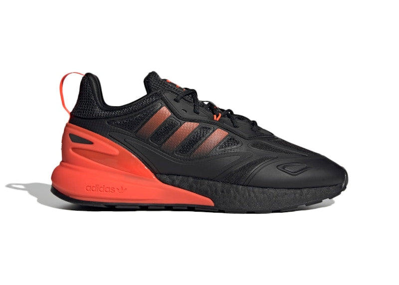 adidas ZX 2K Boost 2.0 Black Solar Red