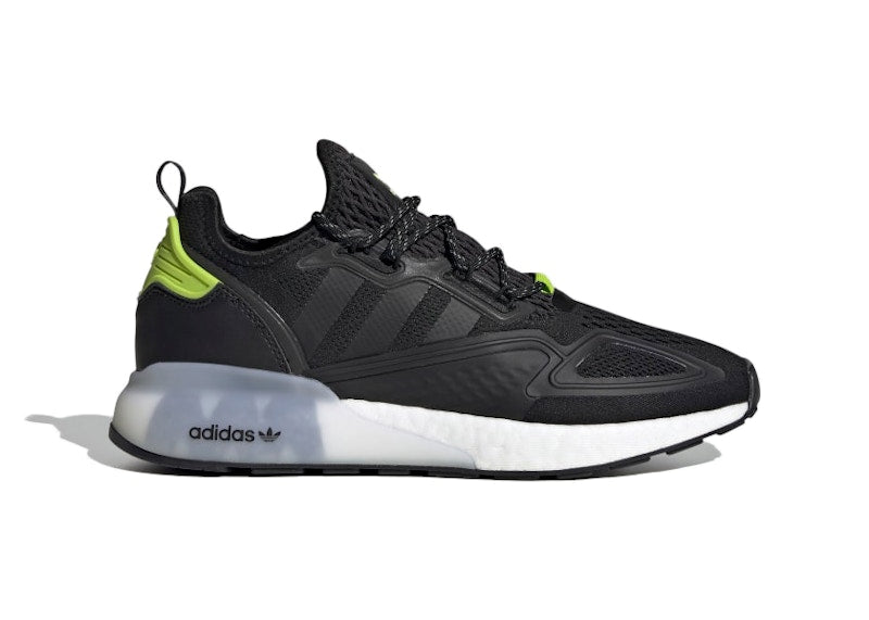 adidas ZX 2K Boost Black Semi-Solar Slime