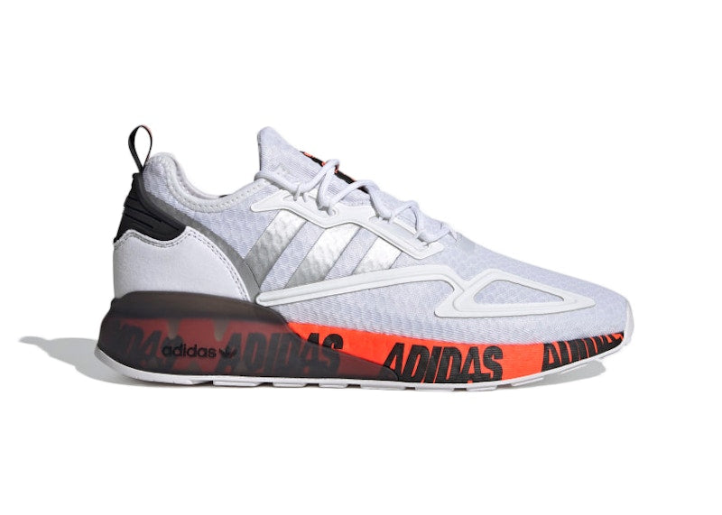 adidas ZX 2K Boost Bold Logo Graphic White