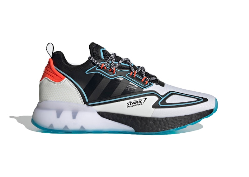 adidas ZX 2K Boost Marvel Iron Man Stark Industries