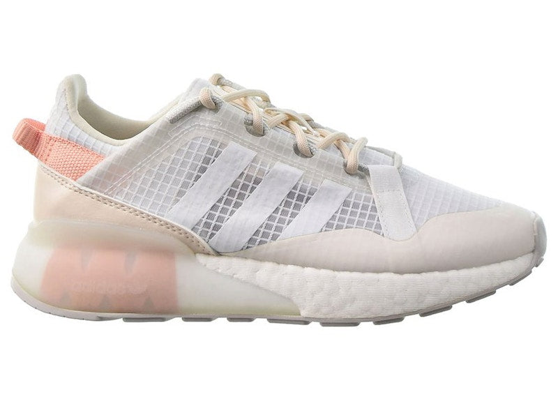 adidas ZX 2K Boost Pure Core White Grey One (Women's)