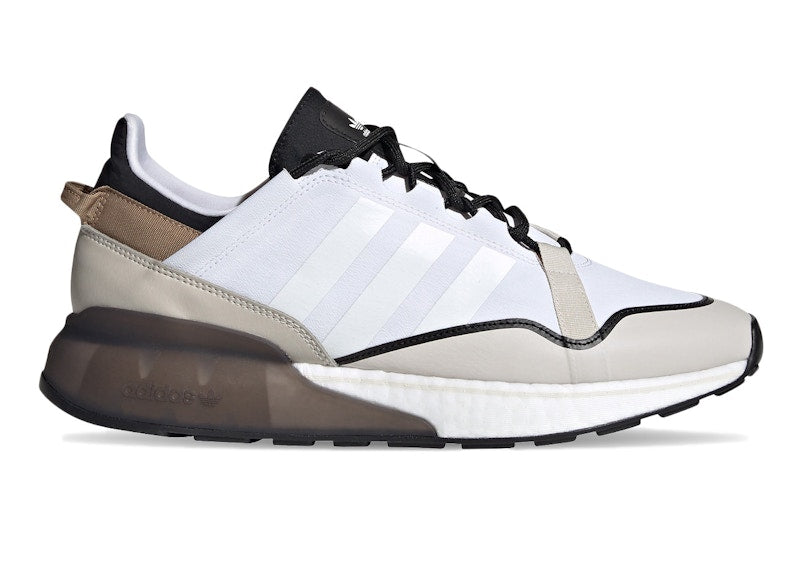 adidas ZX 2K Boost Pure White Brown Black
