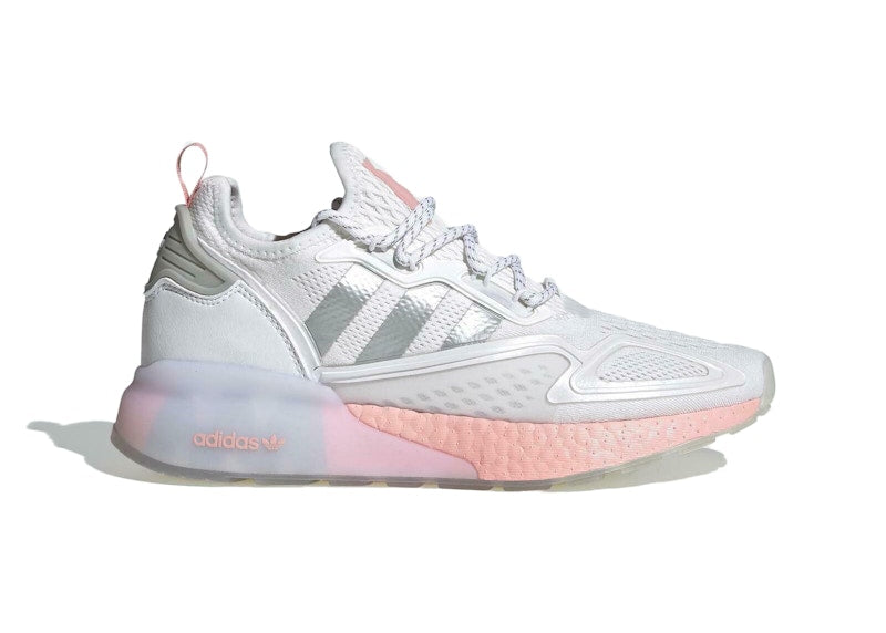adidas ZX 2K Boost White Glow Pink (Women's)