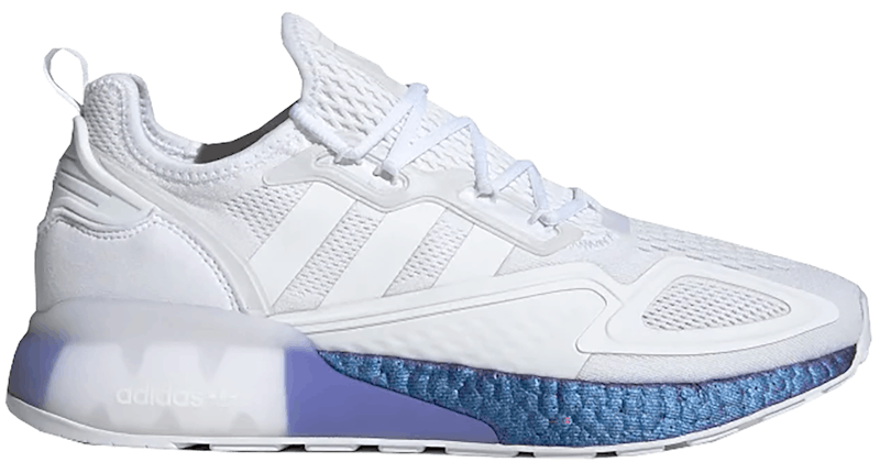 adidas ZX 2K Boost White Iridescent Boost (Women's)