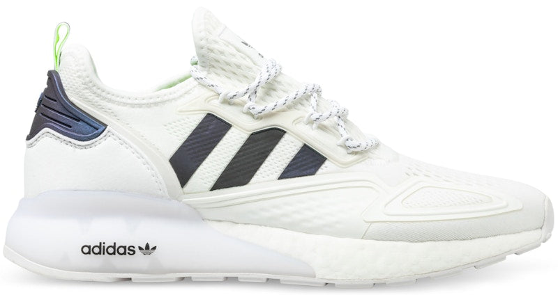 adidas ZX 2K Boost White Iridescent Core Black