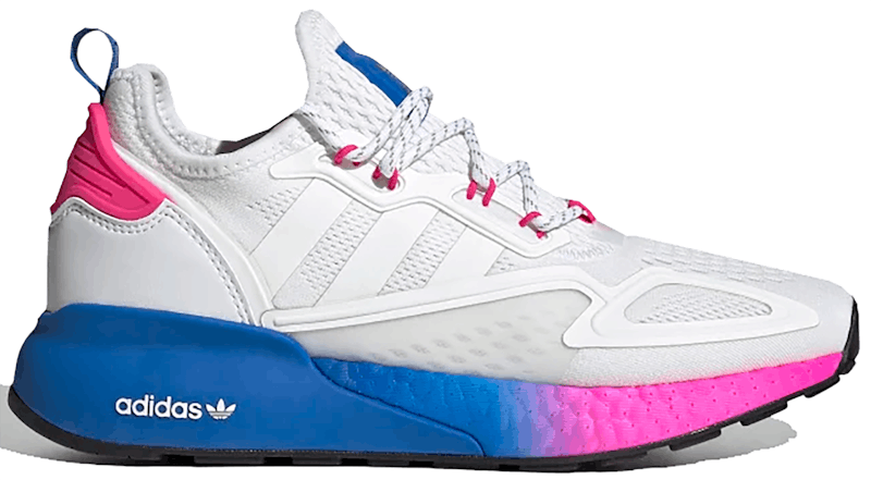 adidas ZX 2K Boost White Pink Blue (Women's)